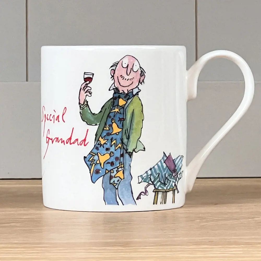 Quentin Blake Special Grandad Mug 300ml